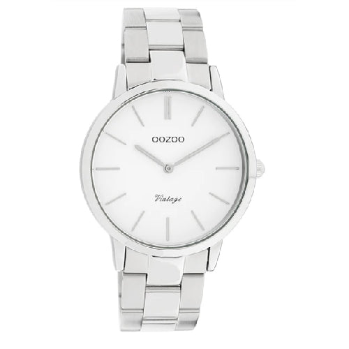 Silver Oozoo Watch