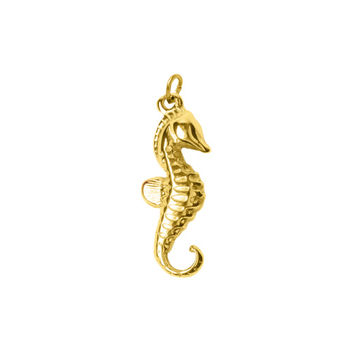 Seahorse charm