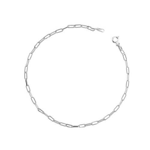 Sterling silver anklet