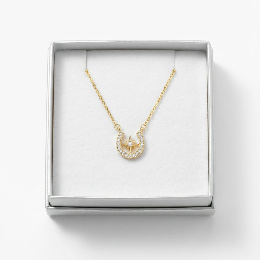 Sterling Silver Gold Plated Necklac