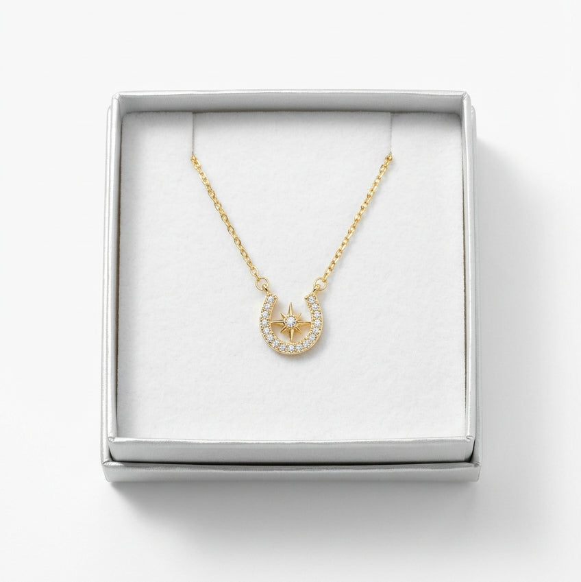 Sterling Silver Gold Plated Necklac