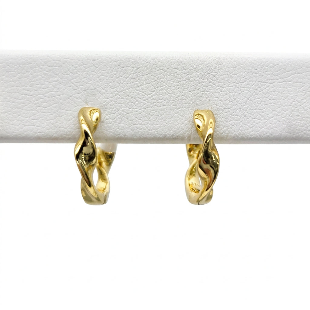 Gold Plated Huggies