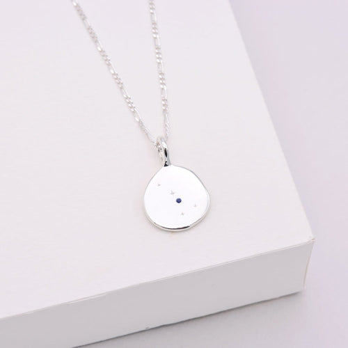 Cancer Zodiac necklace