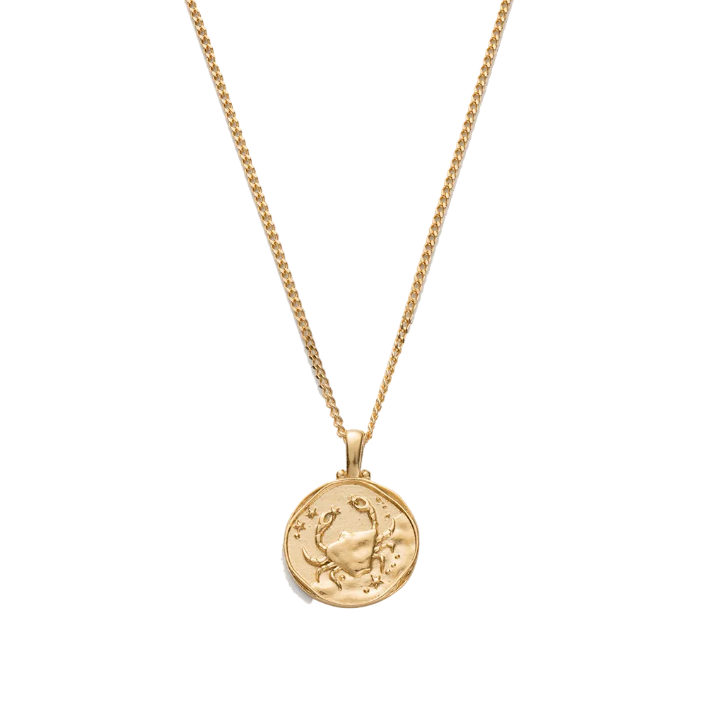 Zodiac Necklace By Kirstin Ash