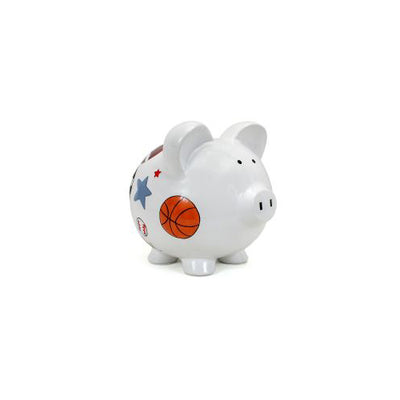 Large Sports Piggy Bank