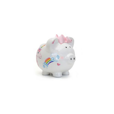 Unicorns & Rainbows Piggy Bank