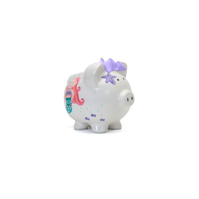 Mermaid Piggy Bank