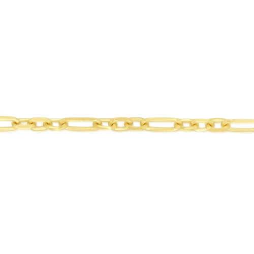 9ct 45cm cable link Chain