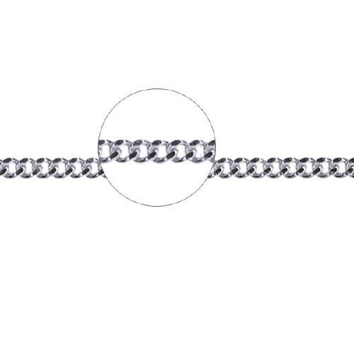 55cm Curb Chain
