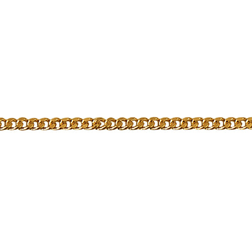 Gold plated 60cm chain