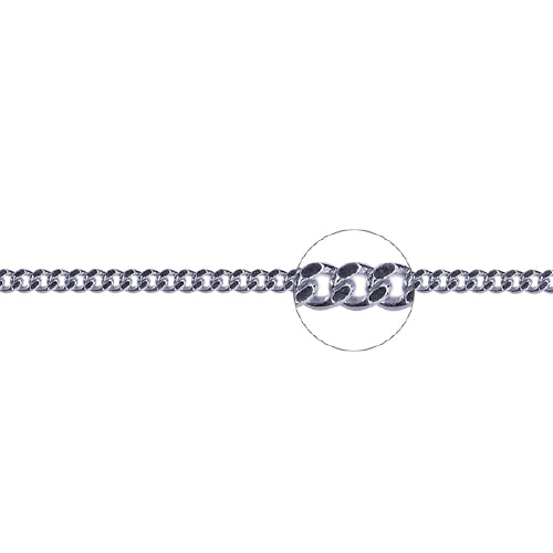 Diamond Cut 55cm Curb Chain