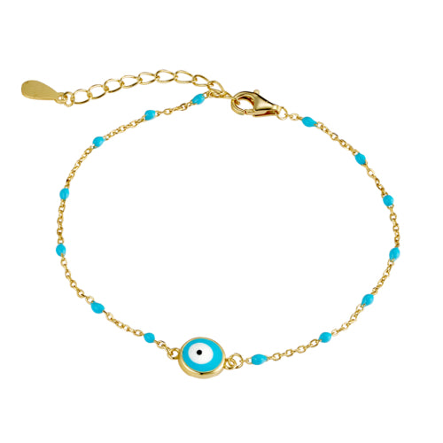 Evil eye bracelet