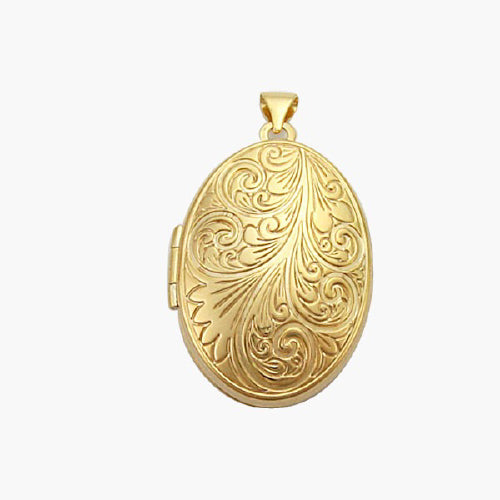 9ct Oval Locket