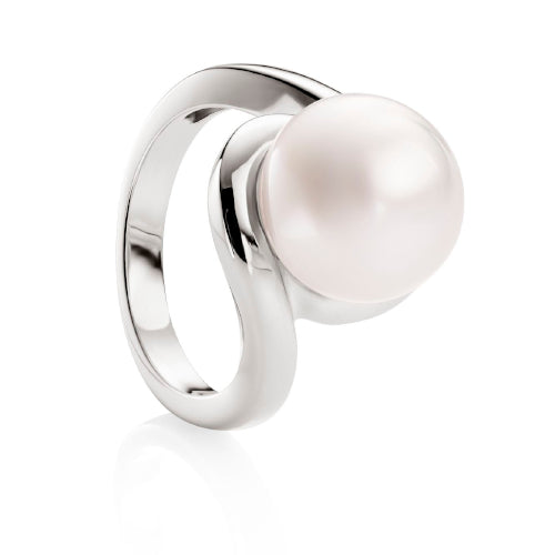 Sterling Silver South Sea Pearl Ring