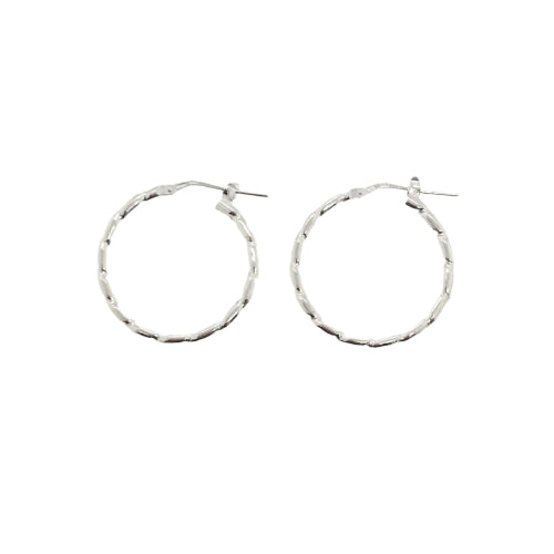 Sterling Silver Hoops