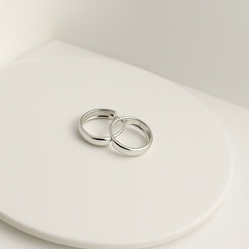 Sterling Silver Hoops