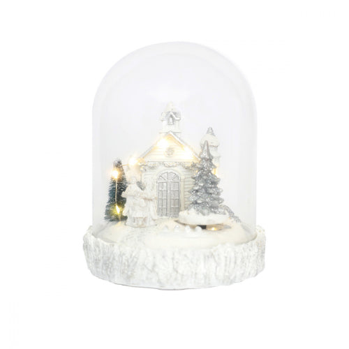 Church Christmas Dome