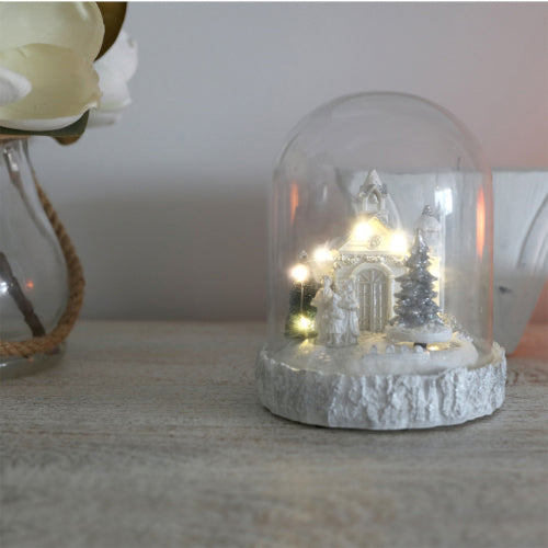 Church Christmas Dome