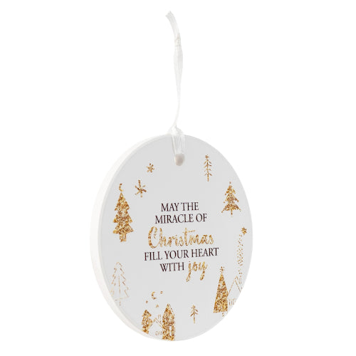 Christmas Miracle Keepsake