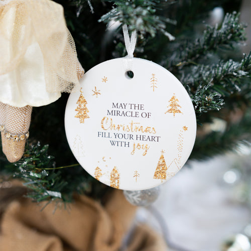 Christmas Miracle Keepsake