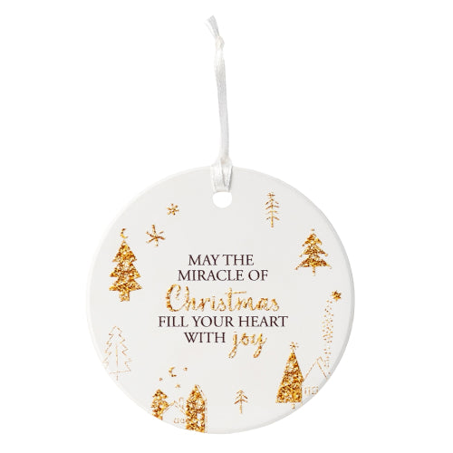 Christmas Miracle Keepsake