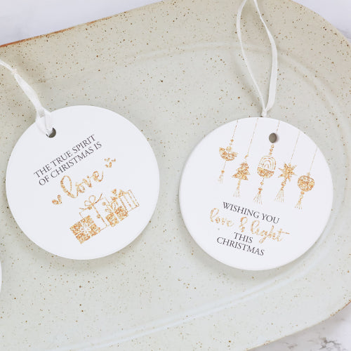Christmas Love Keepsake