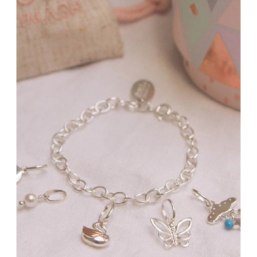 Sterling Silver Swan Charm