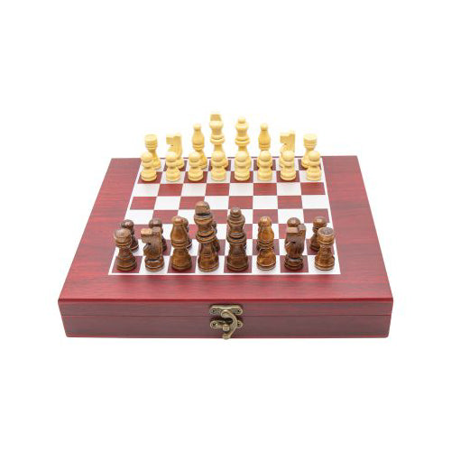 Timber Chess Set