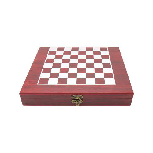 Timber Chess Set