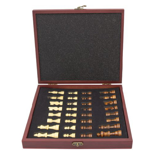Timber Chess Set