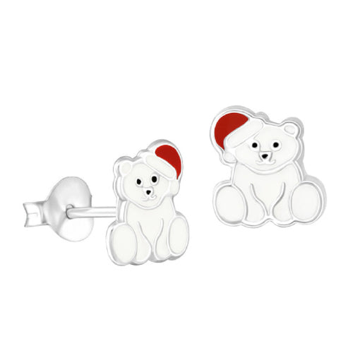 Polar Bear Studs