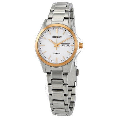 Citizen ladies two tone watch