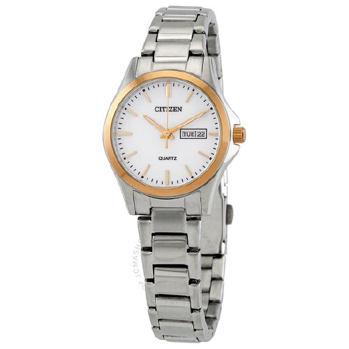 Citizen ladies two tone watch