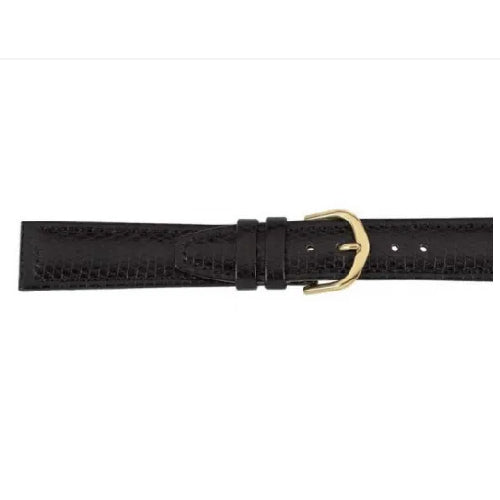 Congo Lizzard Grain leather band