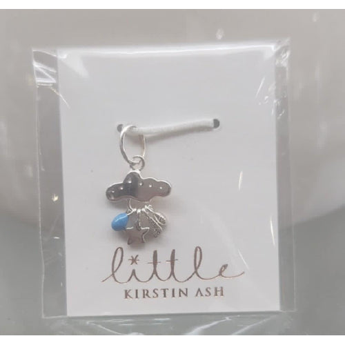 Little Kirstin Ash cloud charm