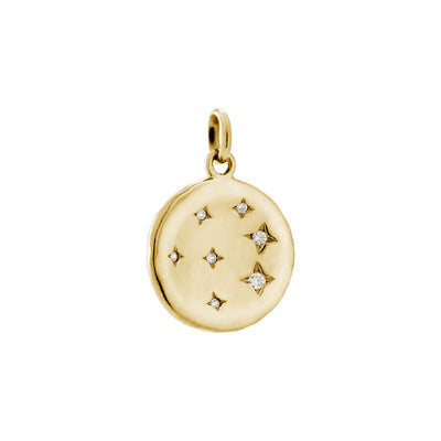 Constellation circle pendant