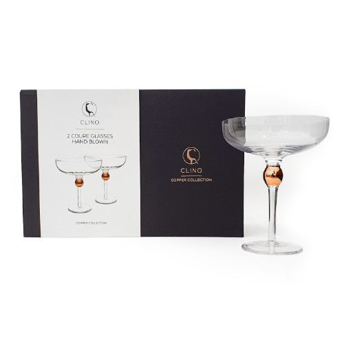 Coupe glasses