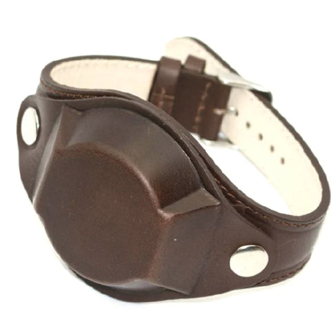 Brown Leather cover band