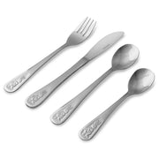 Children's 4 piece cutlery. Bunnys