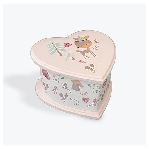 Heart music box