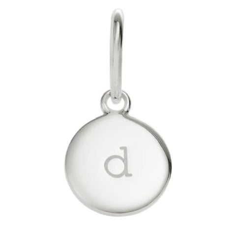 Little Kirstin Ash D Inital Charm