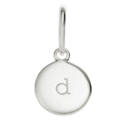 Little Kirstin Ash D Inital Charm