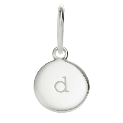 Little Kirstin Ash D Inital Charm