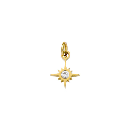 Tiny North Star Charm