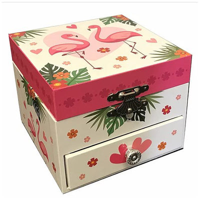 Flamingo Jewel Box