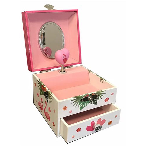 Flamingo Jewel Box