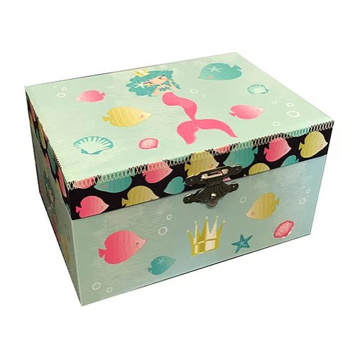 Mermaid Jewel Box