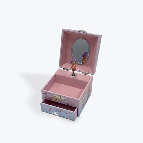Mermaid Musical Wooden Jewel Box