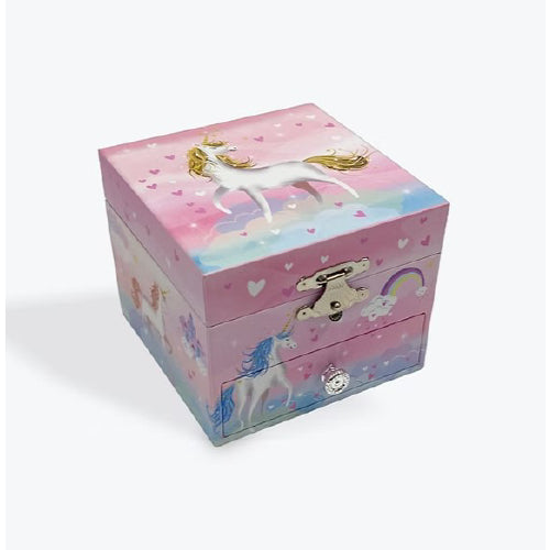 Unicorn Musical Jewel Box