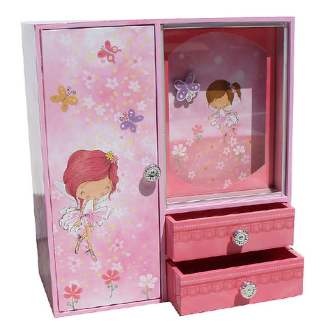Fairy musical jewel box